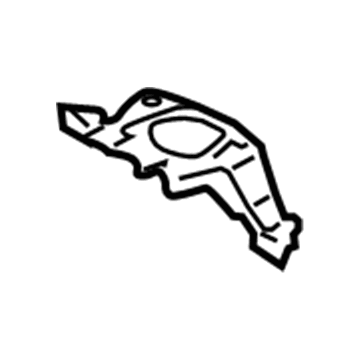 Scion 57455-21030 Front Bracket