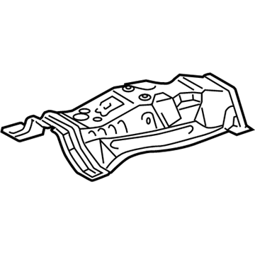 Scion 58107-21030 Parking Brake Rein