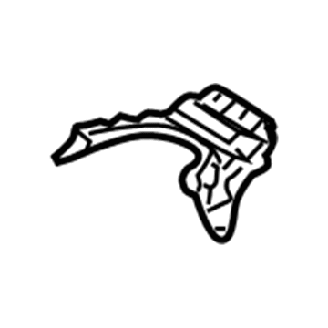 Scion 57461-12130 Center Crossmember