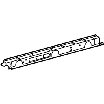 Scion 57401-21060 Floor Side Rail