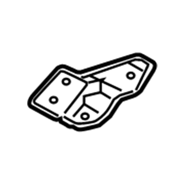 Scion 58015-12070 Seat Belt Reinforcement