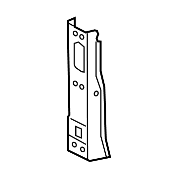 Toyota 57107-10020 End Plate