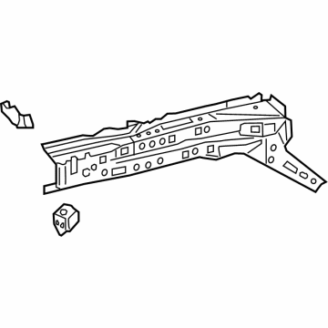 Toyota 57027-F4011 Inner Rail