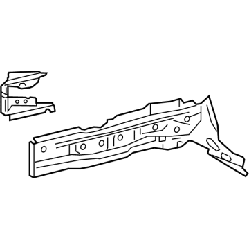 Toyota 57025-47020 Outer Rail