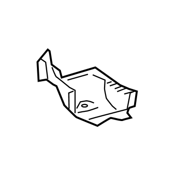 Toyota 57077-47041 Torque Box