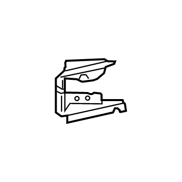 Toyota 57035-47021 Step Panel