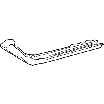 Toyota 57191-47030 Rear Rail