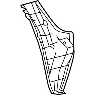 Scion 52591-21050 Side Seal