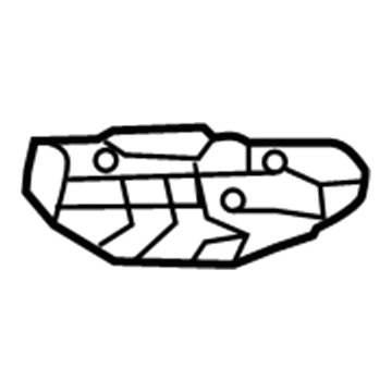 Scion 52562-21020 Upper Retainer