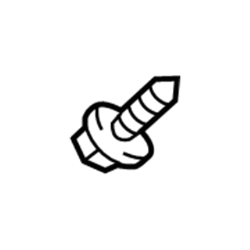 Scion 90159-50002 Bumper Cover Screw