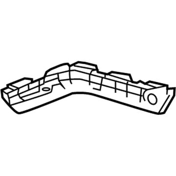 Scion 52576-21040 Side Retainer