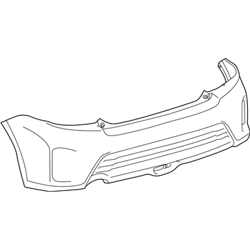 Scion 52159-21914 Bumper Cover