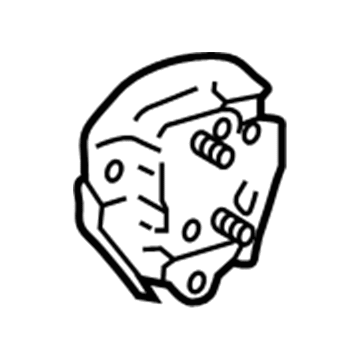 Scion 52015-21010 Impact Bar Bracket