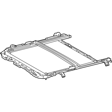 Toyota 63203-06110 Sunroof Frame