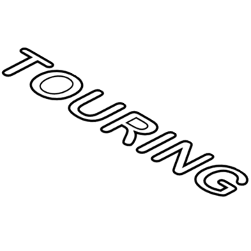 Toyota 75443-AC120 Nameplate