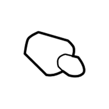 Scion 55557-60050 Glove Box Assembly Cushion