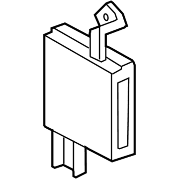 Toyota 88650-06671 Amplifier