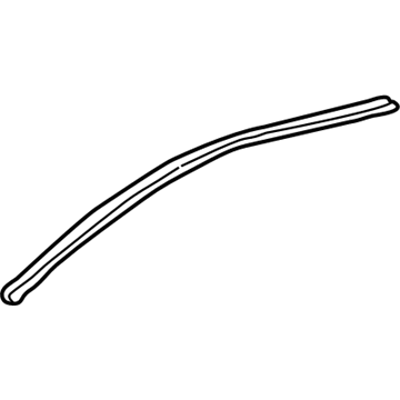 Toyota 61267-04010 Drip Channel