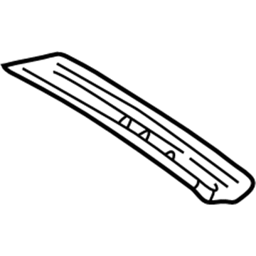 Toyota 63135-04022 Rear Header