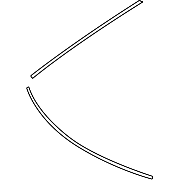 Toyota 56117-64010 Windshield Dam