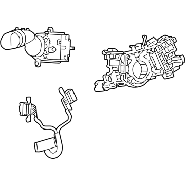 Toyota 84140-0R110 Switch Housing