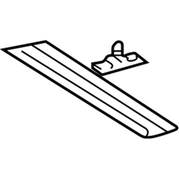 Toyota 63305-42010-B1 Rear Trim