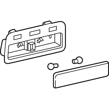 Toyota 81260-14080-B6 MAP Lamp Assembly