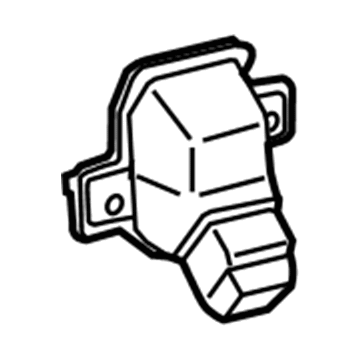 86790-35050 Toyota Camera, Rear Illustration 1 of 1