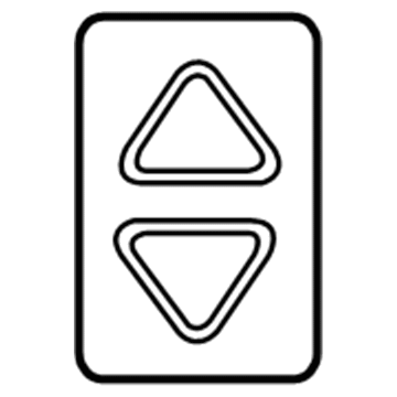 84905-35010 Toyota Control Switch, Rear Illustration 1 of 1