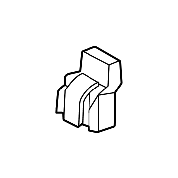 Toyota 71738-AK011 Cushion Frame Cover