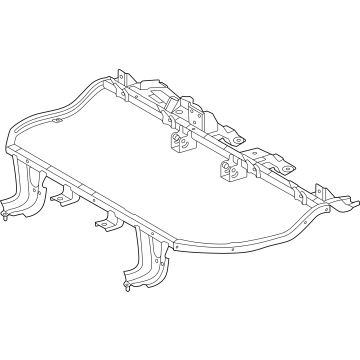 Toyota 71309-AK020 Cushion Frame