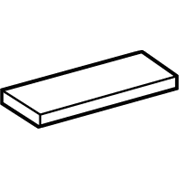 Toyota 61826-0D080 Seal Plate