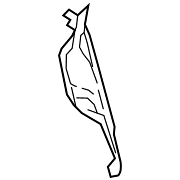 Toyota 61621-10050 Trough