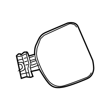 Toyota 77350-10080 Fuel Door