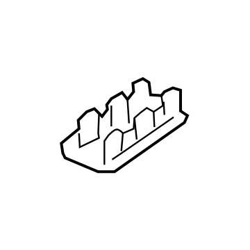 Toyota 75561-33030 Drip Molding Clip