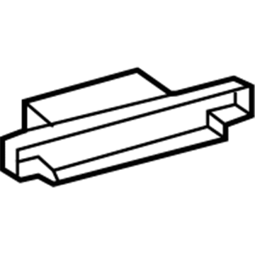 Toyota 55904-06020 Rear Housing