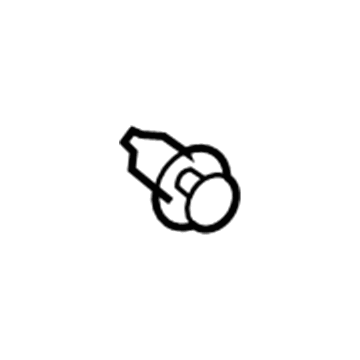 Toyota 75819-33010 Side Molding Retainer Clip