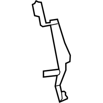 Toyota 86211-48070 AM/FM CD Bracket