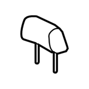 Toyota 71910-0C131-E0 Headrest