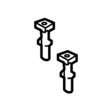 Toyota 71930-0C010-B1 Headrest Guide