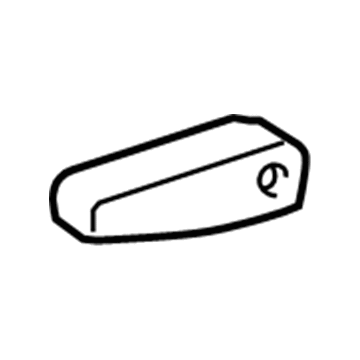 Toyota 72810-0C170-B3 Armrest