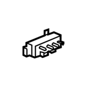Toyota 84922-60120 Seat Switch