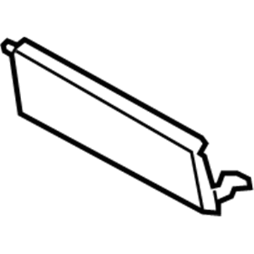 Toyota 71873-0C050-B0 Front Shield