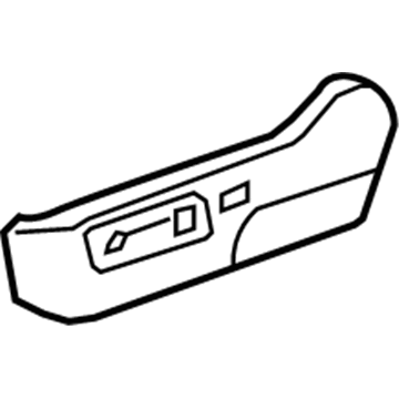 Toyota 71812-0C050-B0 Side Panel