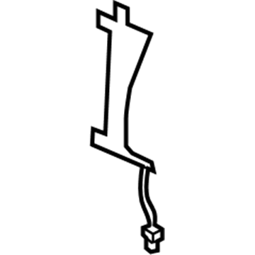 Toyota 87510-0C020 Seat Back Heater