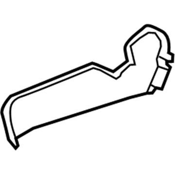 Toyota 71811-0C050-B0 Side Panel