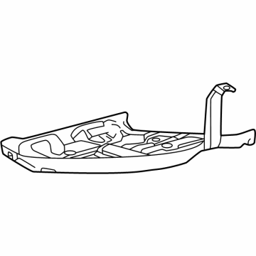 Toyota 77606-35091 Shield