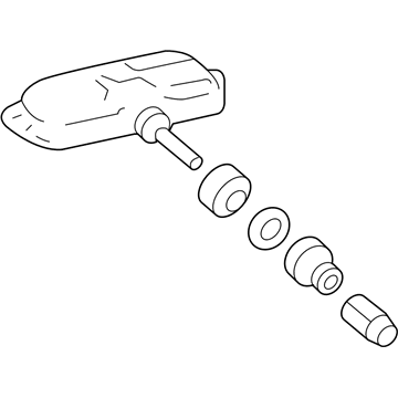 Toyota 42607-33050 TPMS Sensor