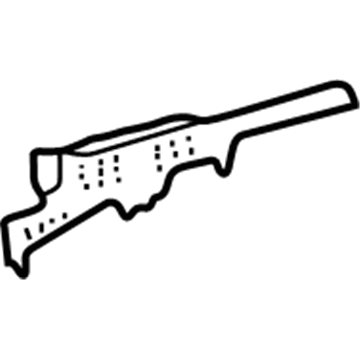 Toyota 83862-3D251 Plate