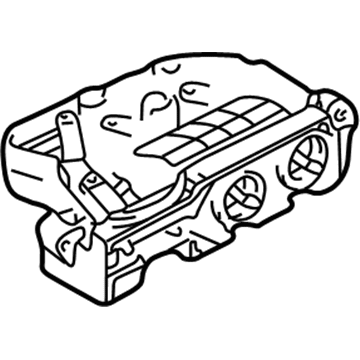 Toyota 55910-35121 Heater Control